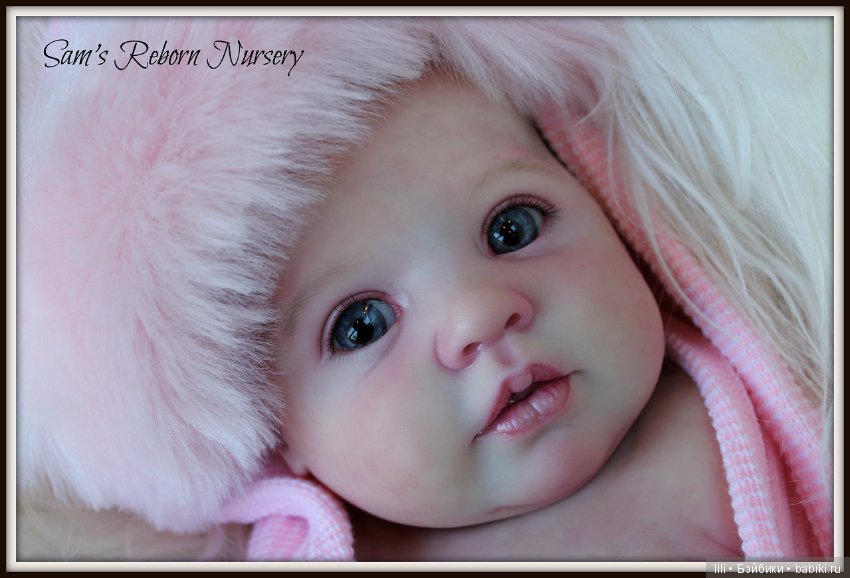 Молд Lillian, скульптор Donna RuBert