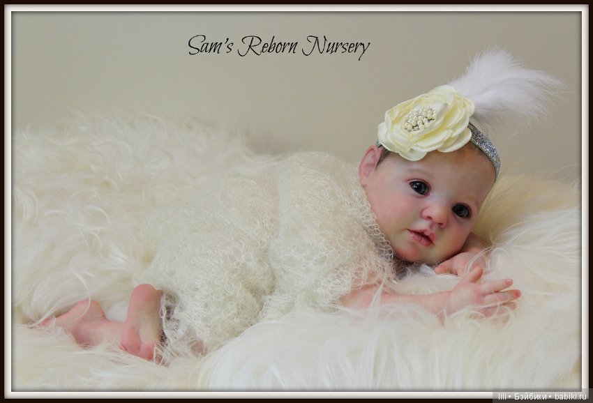 Молд Lillian, скульптор Donna RuBert (фото 7)