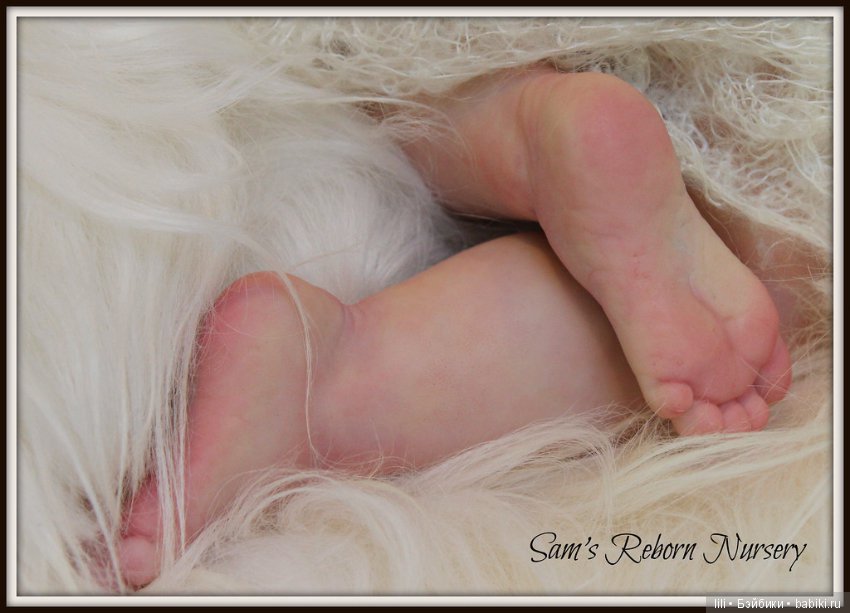 Молд Lillian, скульптор Donna RuBert (фото 10)