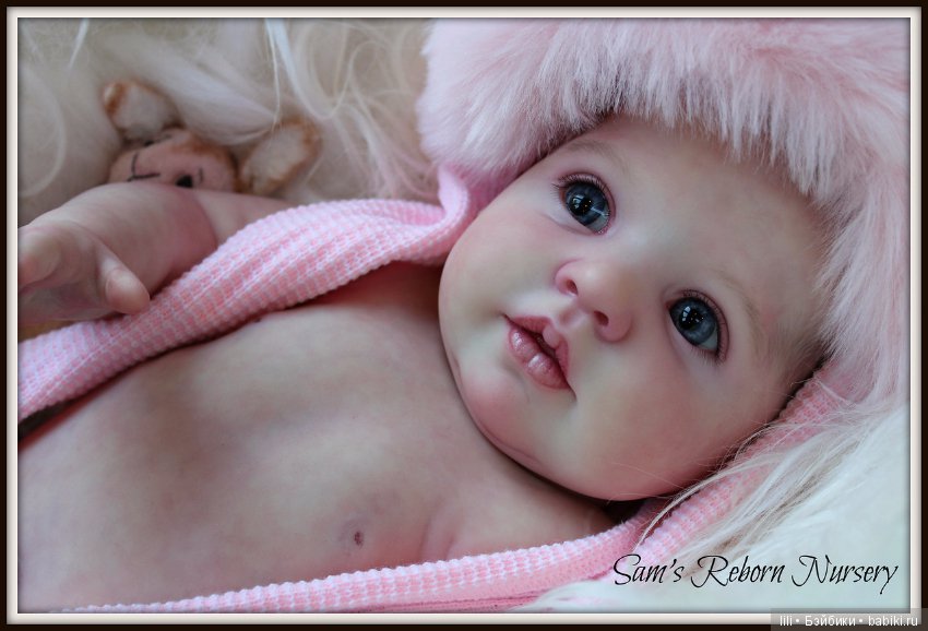 Молд Lillian, скульптор Donna RuBert (фото 2)