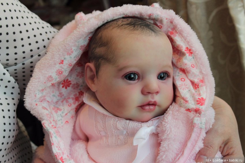 Молд Lillian, скульптор Donna RuBert