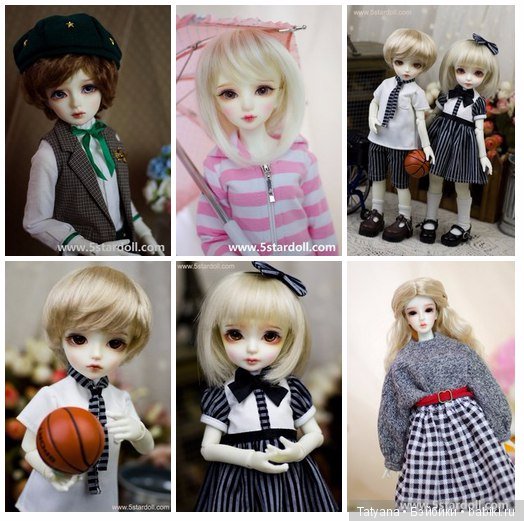У 5StarDoll новые куклы — Куклы 5stardoll (5стар): китайские BJD (фото 3)