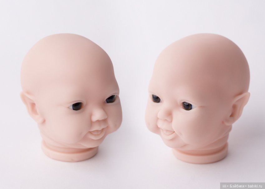 Молд для куклы реборн Cupcake Fairy, скульптор Denise Pratt (фото 9)