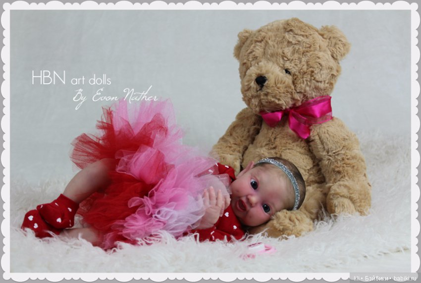 Молд для куклы реборн Cupcake Fairy, скульптор Denise Pratt (фото 3)