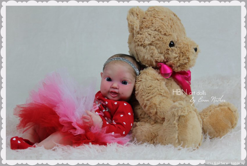 Молд для куклы реборн Cupcake Fairy, скульптор Denise Pratt (фото 6)