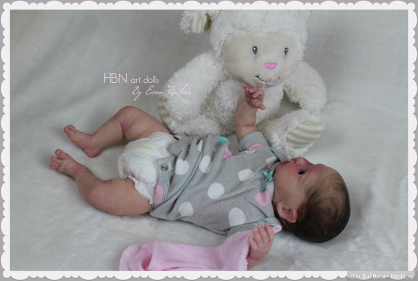 Молд для куклы реборн Cupcake Fairy, скульптор Denise Pratt (фото 2)