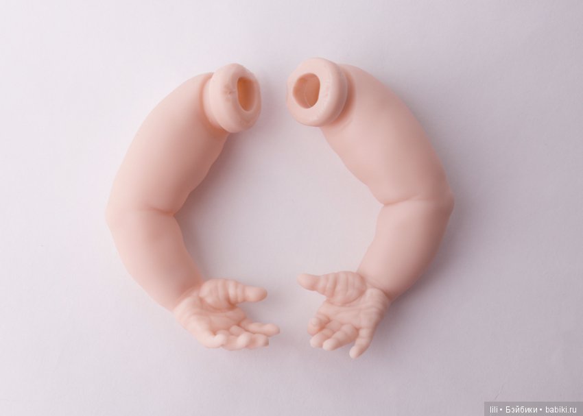 Молд для куклы реборн Cupcake Fairy, скульптор Denise Pratt