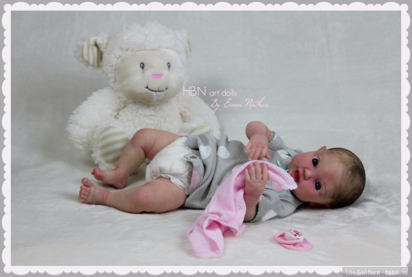 Молд для куклы реборн Cupcake Fairy, скульптор Denise Pratt (фото 7)