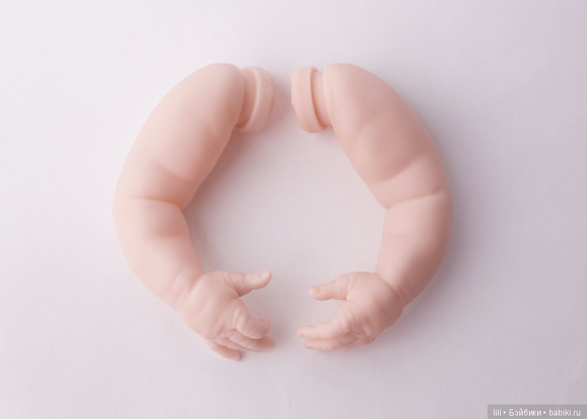 Молд для куклы реборн Cupcake Fairy, скульптор Denise Pratt (фото 10)