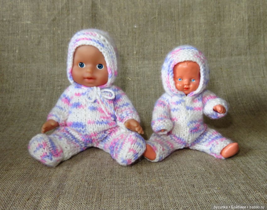 Мама-рукодельница — Одежда и обувь для кукол своими руками: фото (фото 6)
