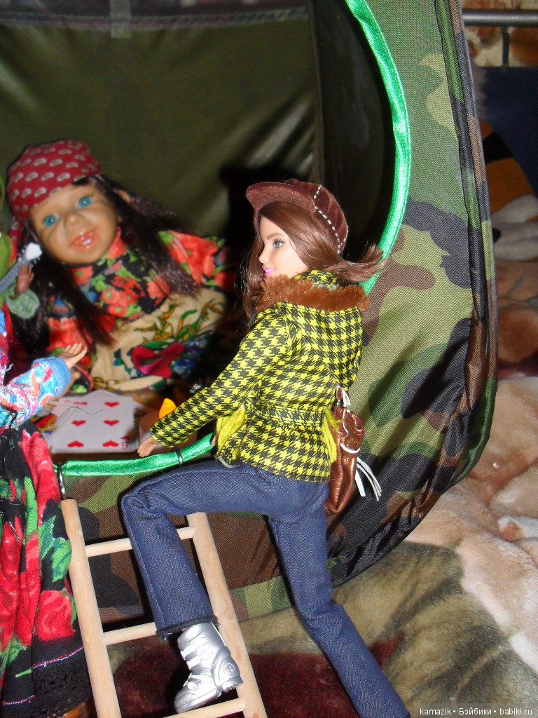 Лиза с цыганками — Характерные испанские куклы: пупсы с мимикой (фото 4)