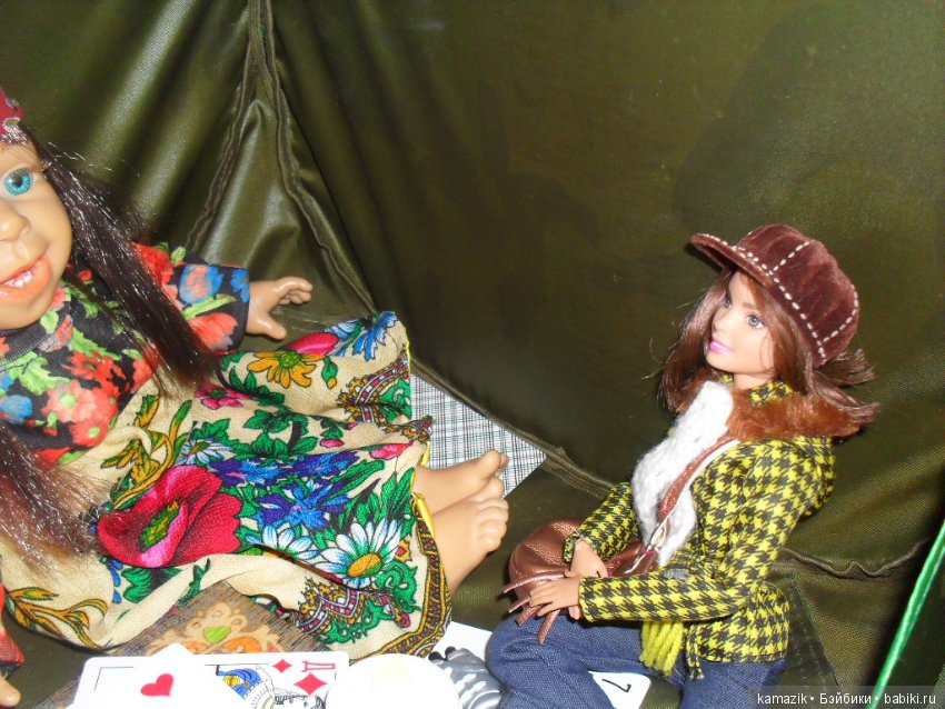 Лиза с цыганками — Характерные испанские куклы: пупсы с мимикой (фото 7)