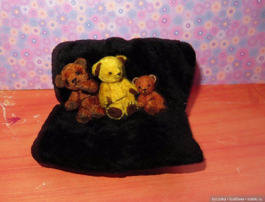 Мими-мишки Анны Милой — Домашние фото авторских игрушек: Тедди