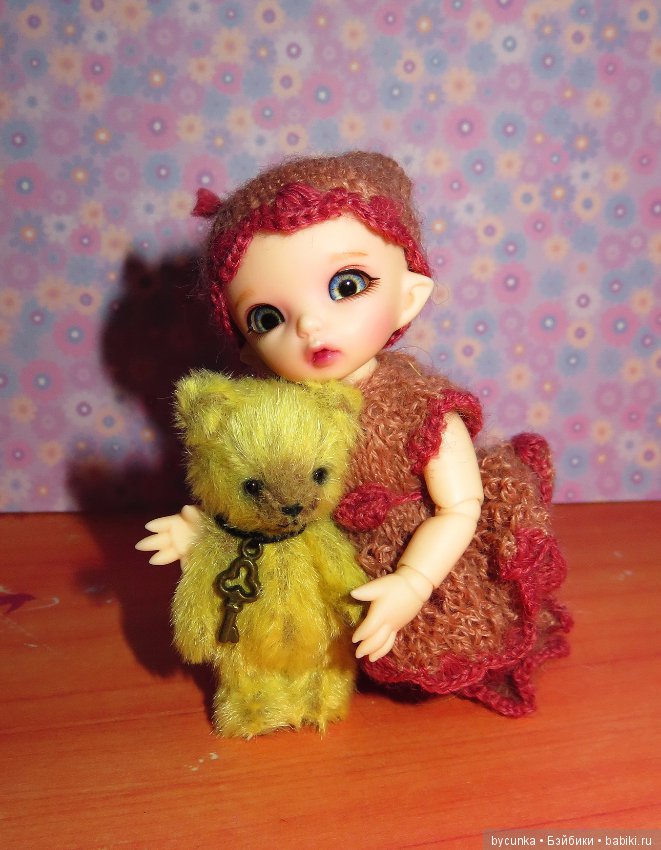 Мими-мишки Анны Милой — Домашние фото авторских игрушек: Тедди