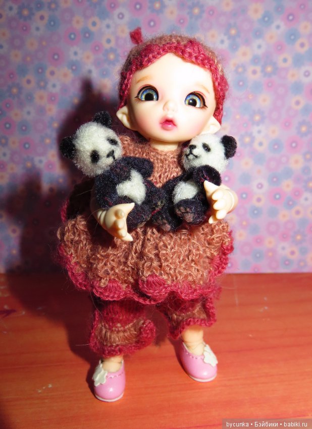 Мими-мишки Анны Милой — Домашние фото авторских игрушек: Тедди (фото 8)