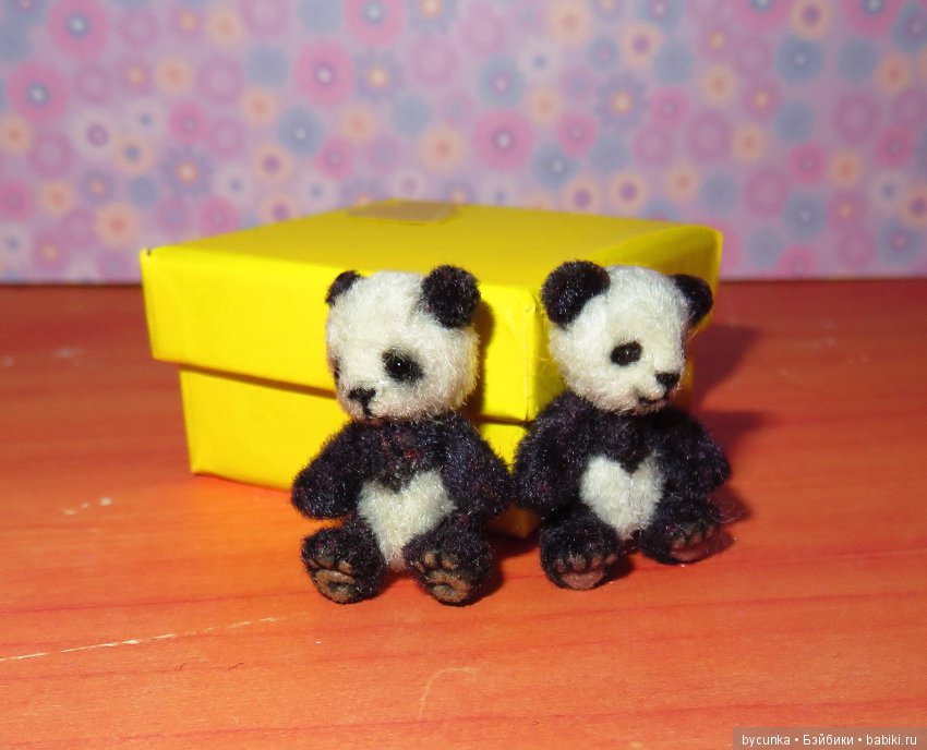 Мими-мишки Анны Милой — Домашние фото авторских игрушек: Тедди