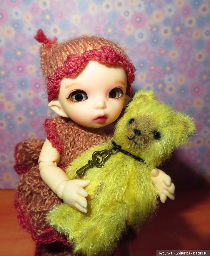 Мими-мишки Анны Милой — Домашние фото авторских игрушек: Тедди