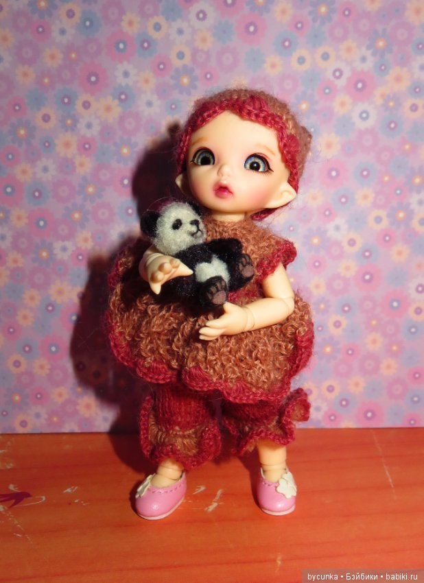 Мими-мишки Анны Милой — Домашние фото авторских игрушек: Тедди (фото 4)