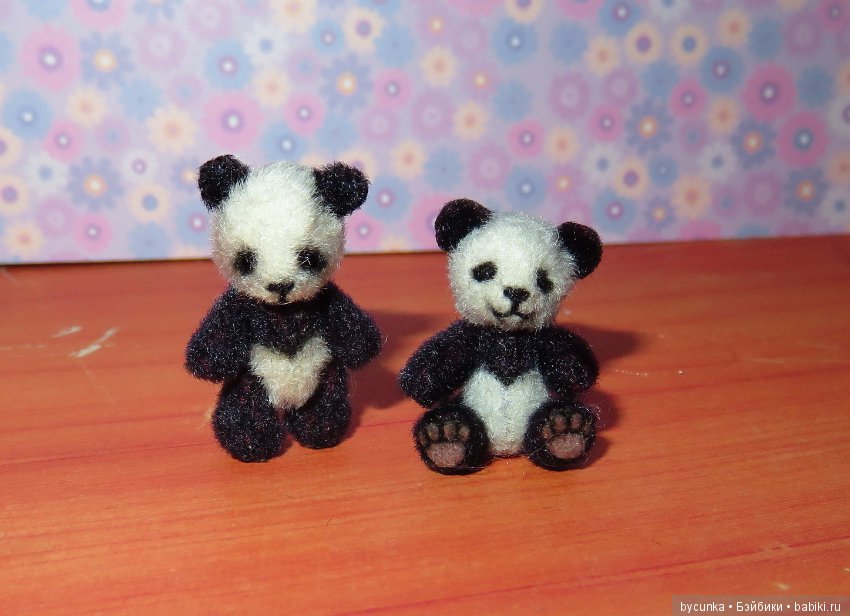 Мими-мишки Анны Милой — Домашние фото авторских игрушек: Тедди