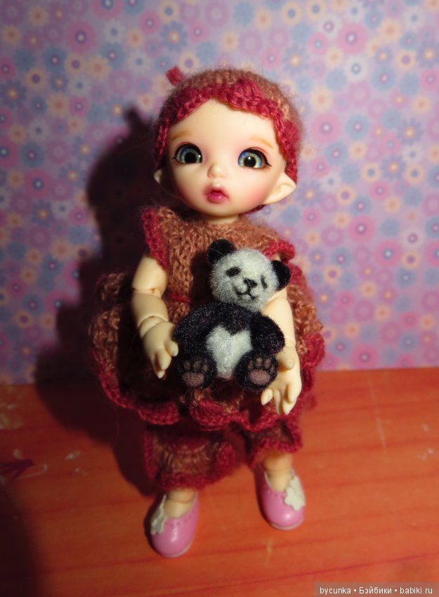 Мими-мишки Анны Милой — Домашние фото авторских игрушек: Тедди (фото 6)