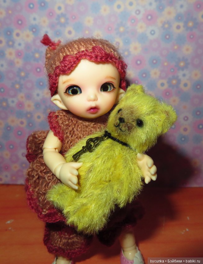 Мими-мишки Анны Милой — Домашние фото авторских игрушек: Тедди