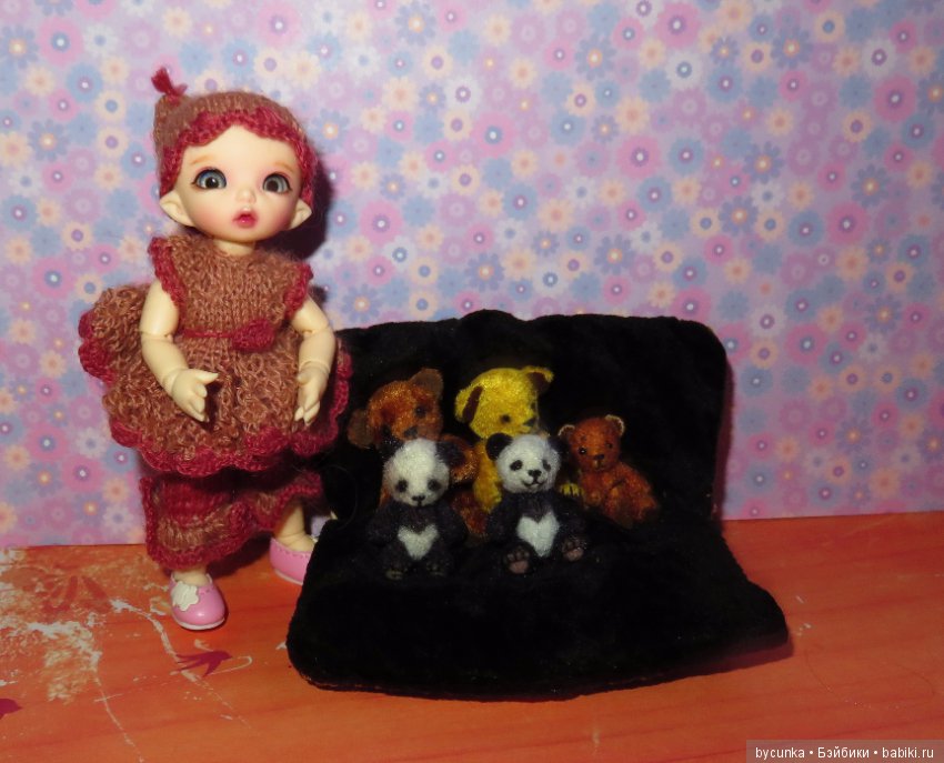 Мими-мишки Анны Милой — Домашние фото авторских игрушек: Тедди