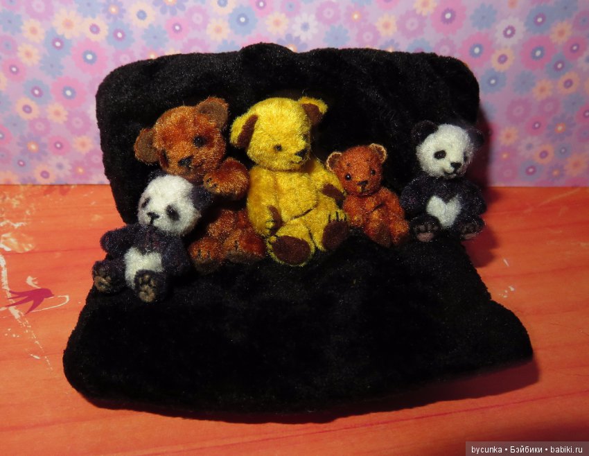 Мими-мишки Анны Милой — Домашние фото авторских игрушек: Тедди