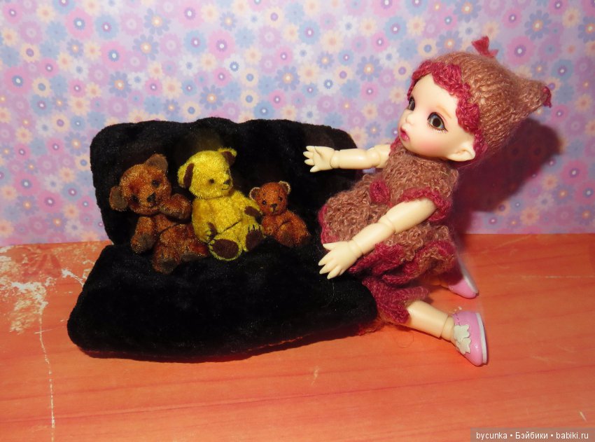 Мими-мишки Анны Милой — Домашние фото авторских игрушек: Тедди (фото 2)