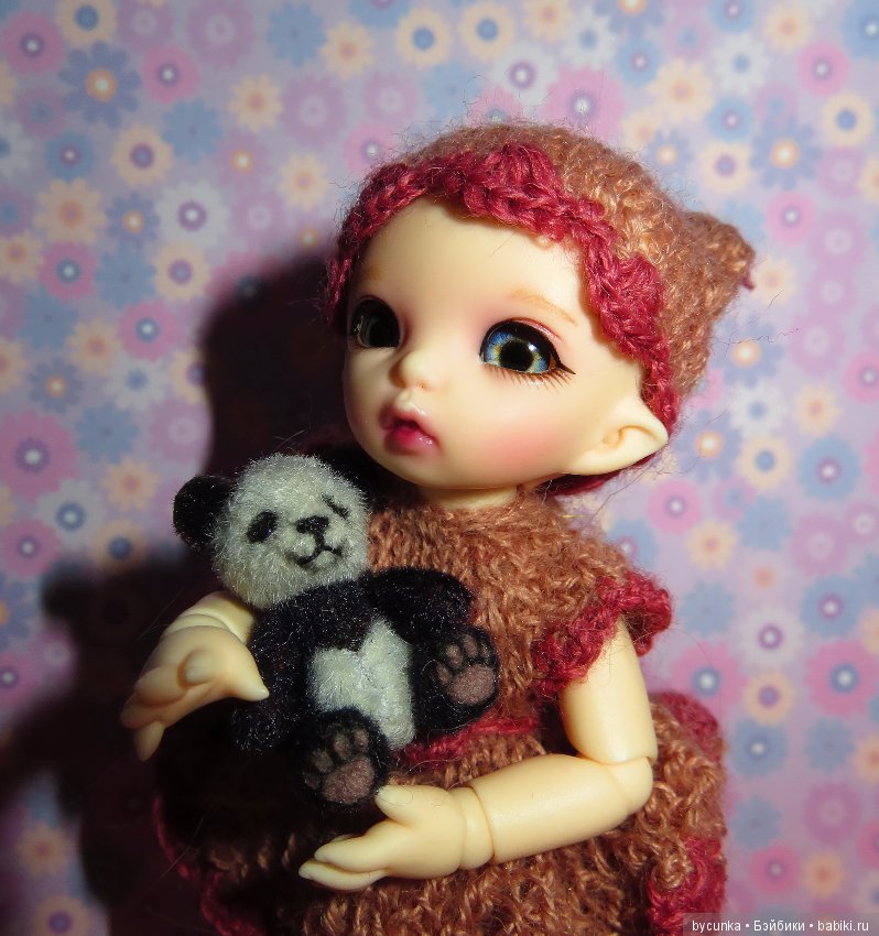 Мими-мишки Анны Милой — Домашние фото авторских игрушек: Тедди (фото 5)