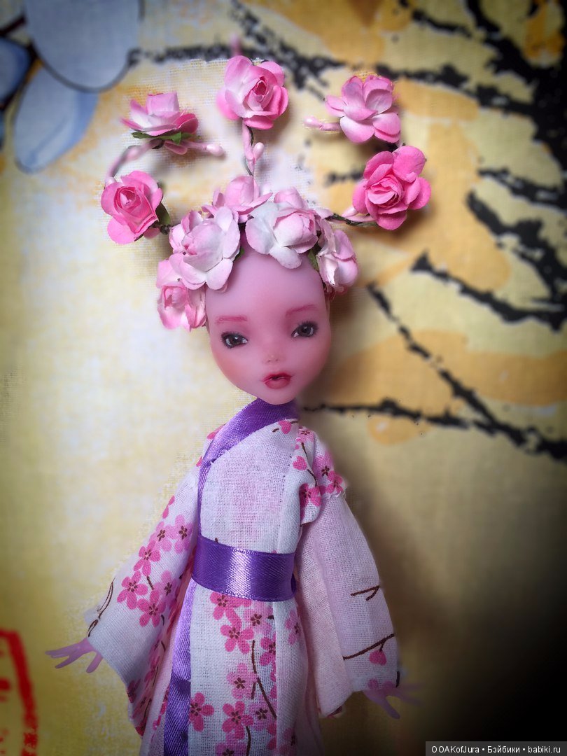 Сакура - "Оранжерея". Шарнирная кукла