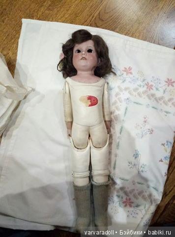 Девочки! Помогите опознать куколку