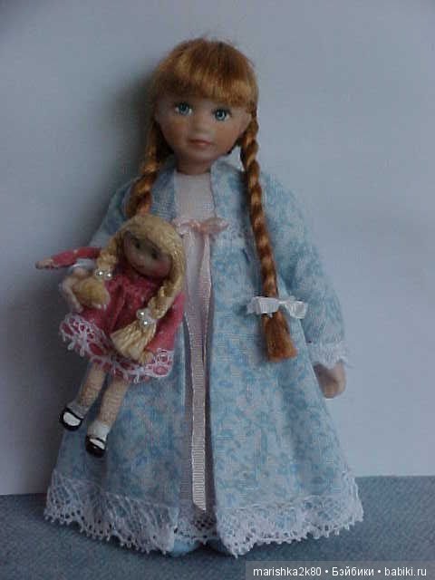 Мини куклы Шерон Спиндлер