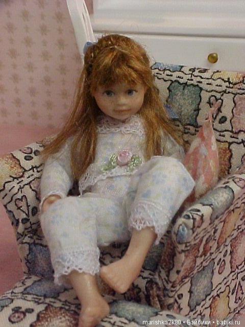 Мини куклы Шерон Спиндлер