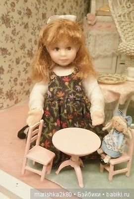 Мини куклы Шерон Спиндлер