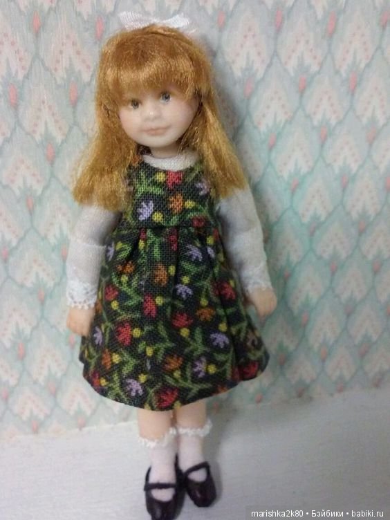 Мини куклы Шерон Спиндлер