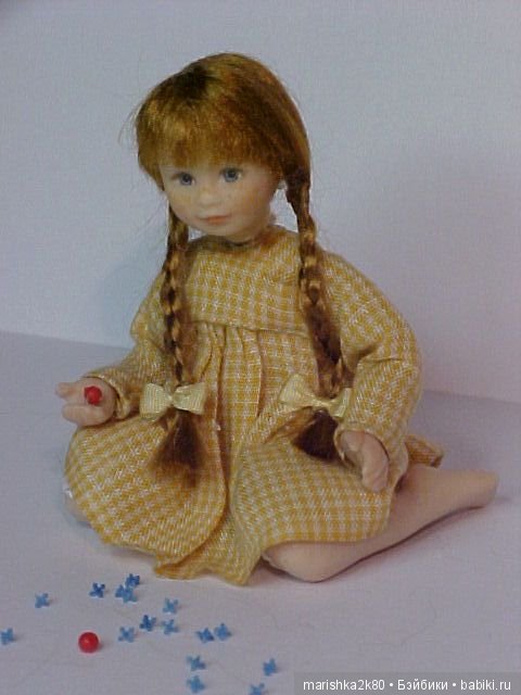 Мини куклы Шерон Спиндлер (фото 6)