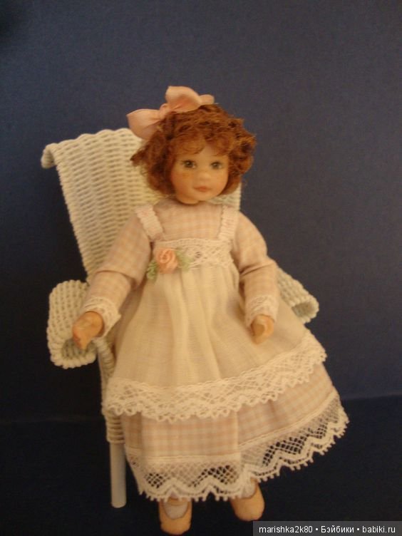 Мини куклы Шерон Спиндлер