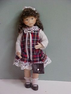 Мини куклы Шерон Спиндлер (фото 8)