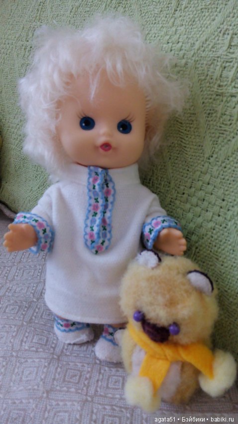 Мои домовята, советские куклы (фото 2)