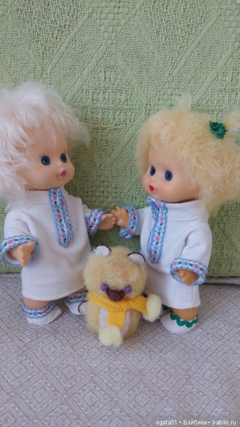 Мои домовята, советские куклы (фото 5)