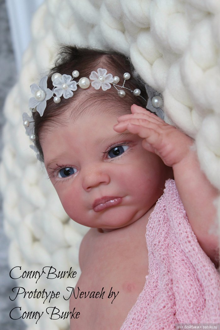 Молд Nevaeh скульптора Denise Pratt