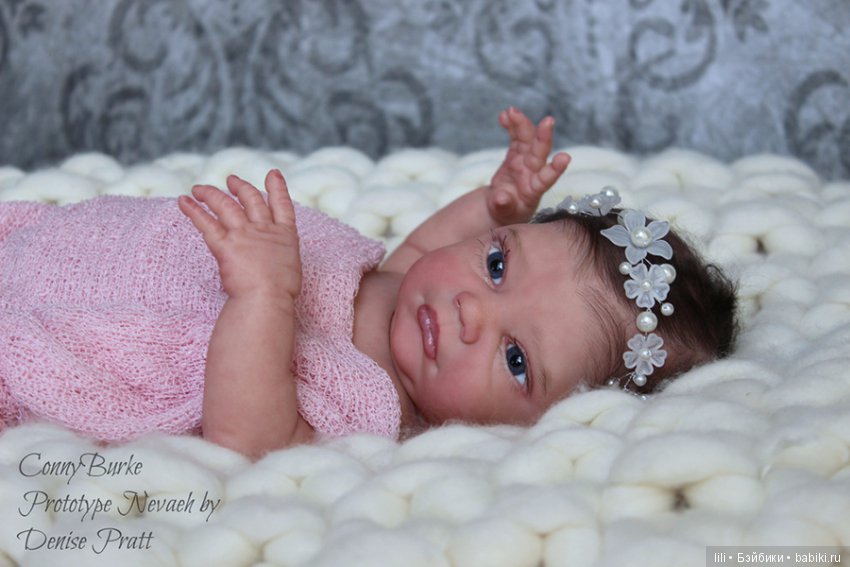 Молд Nevaeh скульптора Denise Pratt