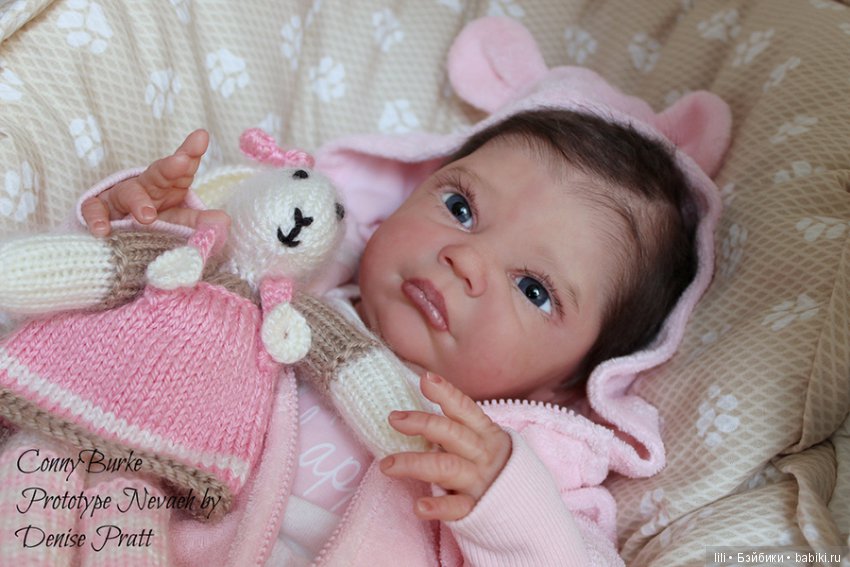 Молд Nevaeh скульптора Denise Pratt