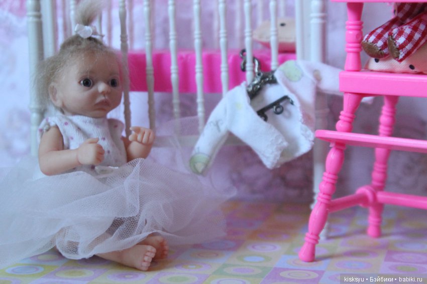 Костюмчик зайки — Лепка авторских кукол: полимерная глина (фото 4)