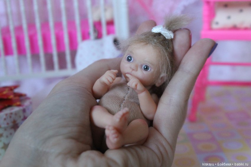 Костюмчик зайки — Лепка авторских кукол: полимерная глина