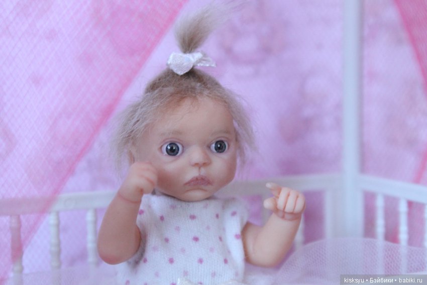 Костюмчик зайки — Лепка авторских кукол: полимерная глина (фото 3)