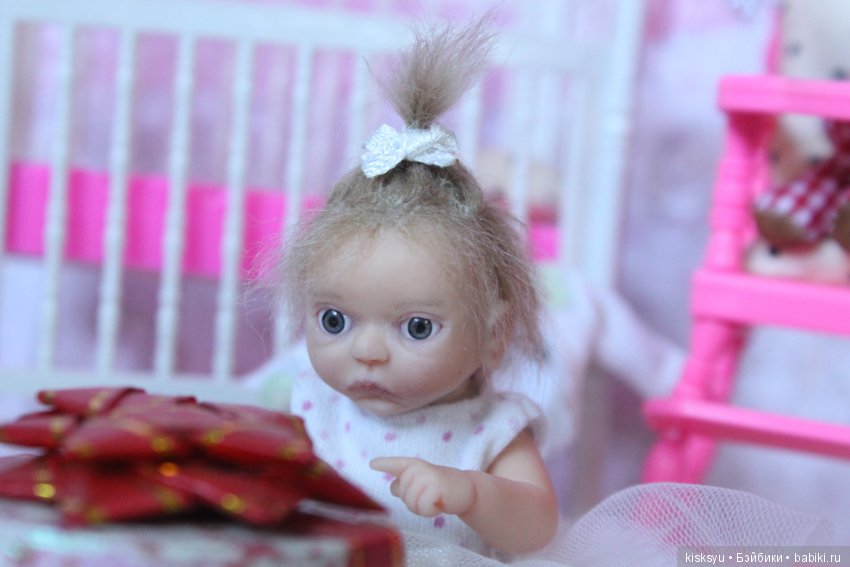 Костюмчик зайки — Лепка авторских кукол: полимерная глина (фото 6)