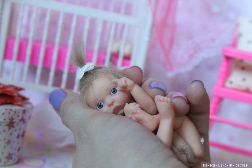 Костюмчик зайки — Лепка авторских кукол: полимерная глина