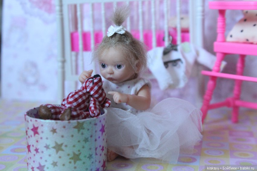 Костюмчик зайки — Лепка авторских кукол: полимерная глина (фото 7)