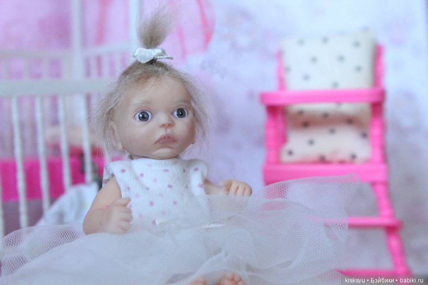 Костюмчик зайки — Лепка авторских кукол: полимерная глина